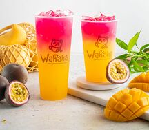 Напиток Манго-маракуйя