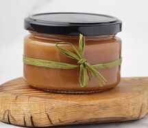 Соленая карамель в банке