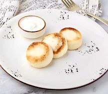 Сырники творожные