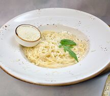 Паста с сыром