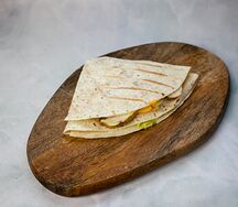 Кесадилья с курицей