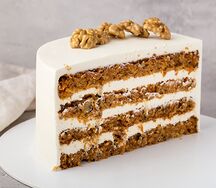 Морковный торт