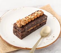 Брауни Соленая карамель