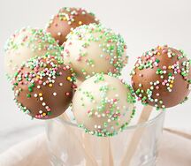 Кейк-Попс шоколадный