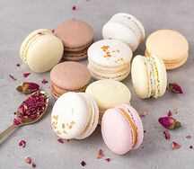 Набор из 5 макарон