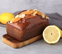 Кекс лимонный