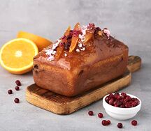 Кекс Апельсин-брусника