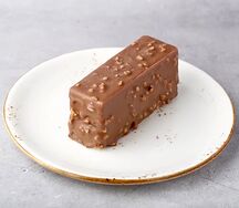 Пирожное банан-шоколад