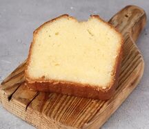 Лимонный кекс