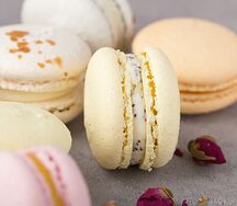 Макарон Лимон-мак