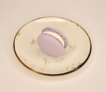 Макарон лаванда