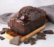 Целый кекс шоколадный