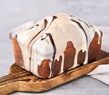 Целый кекс Мраморный