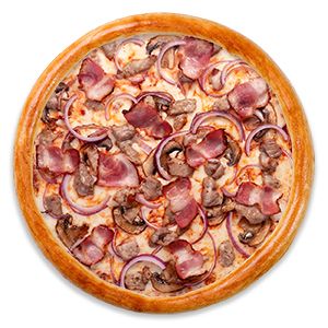 Пицца деревенская закрытая с курицей и грибами — пошаговый рецепт с фото