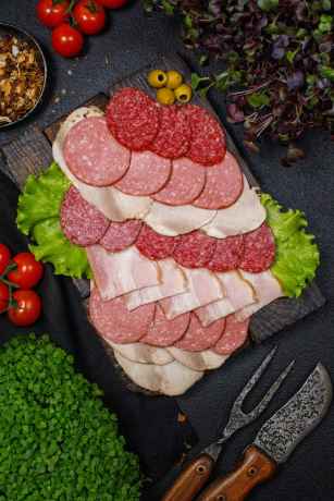 Мясное ассорти
