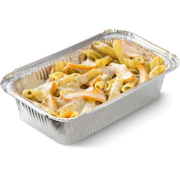 Паста с соусом песто