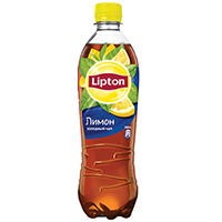 Lipton Ice tea вкус лимона 0,5л
