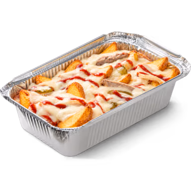 Картофель из печи Мясной из Ташир