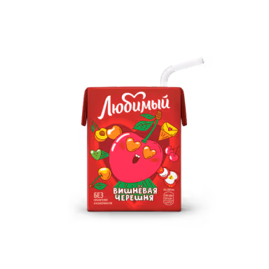 Сок Любимый Вишневая черешня 0,2 л из Ташир