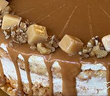 Морковный торт