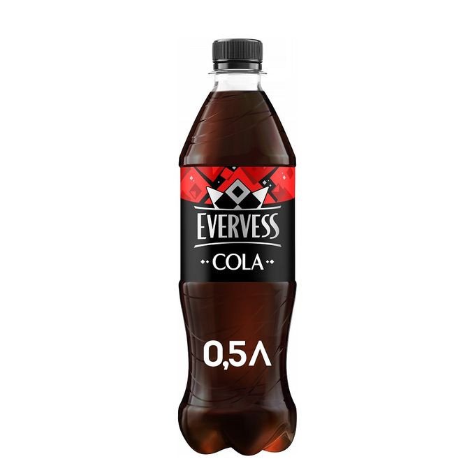 Evervess cola 0.5