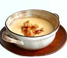 Сырный крем - суп