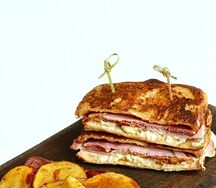 Сэндвич с Тамбовским окороком