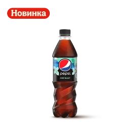 Пепси Дикая Мята в бутылке 0,5л