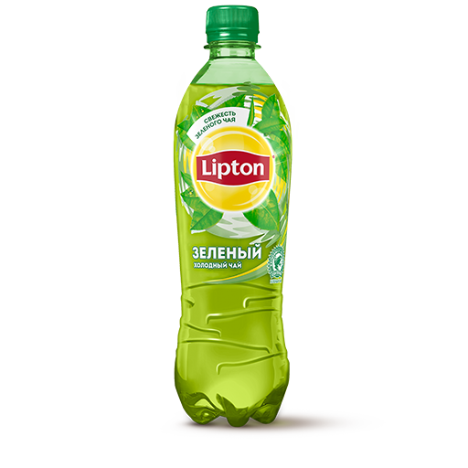 Липтон Зеленый Чай в бутылке 0,5л
