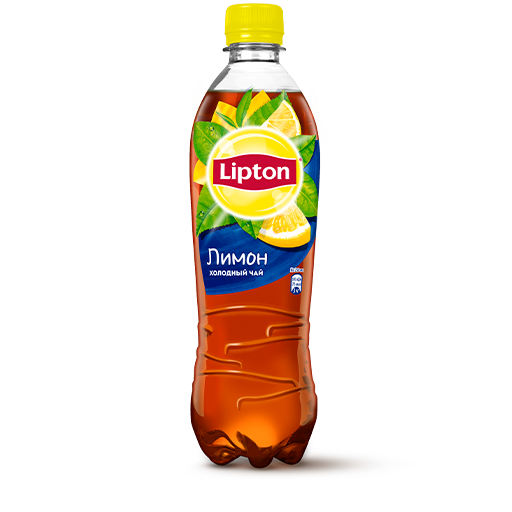 Липтон Лимон в бутылке 0,5л