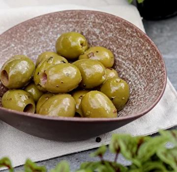 Маринованные оливки по итальянски