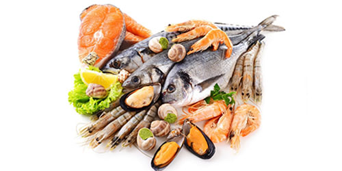 Рыба, морепродукты