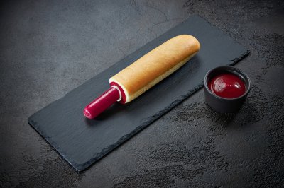 Французский хот-дог с колбаской M