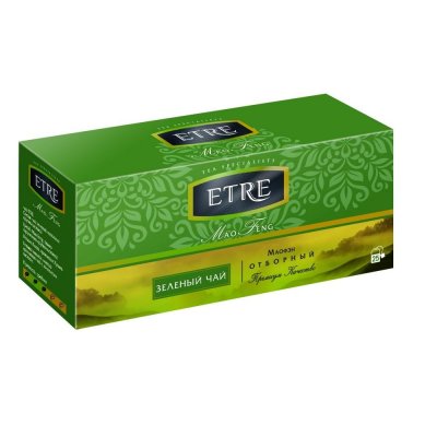 «ETRE», mao Feng чай зеленый, 25 пакетиков, 50 г