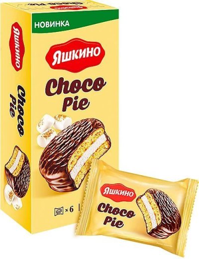 «Яшкино», choco Pie, 180 г
