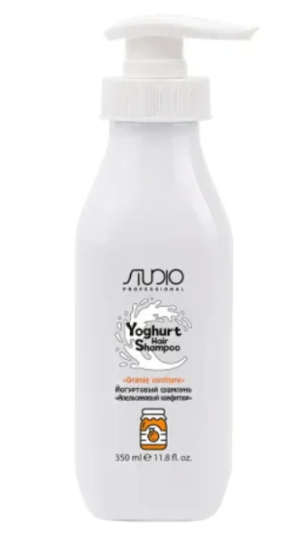 KAPOUS Йогуртовый шампунь для волос «Апельсиновый конфитюр» 350 мл