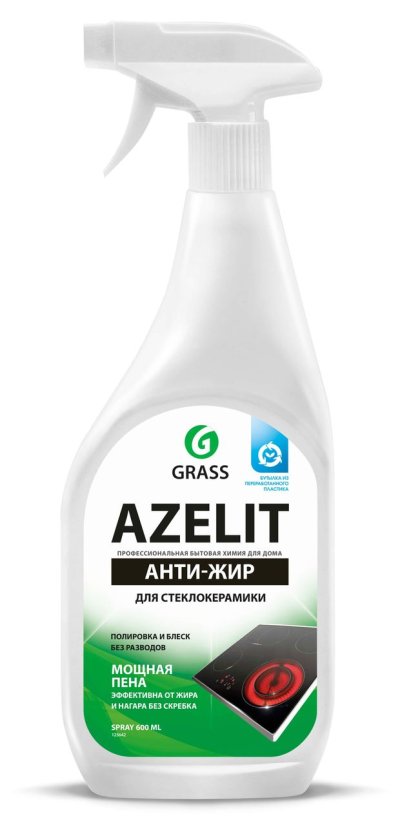 Анти-жир для стеклокерамики Grass «Azelit», 600 мл
