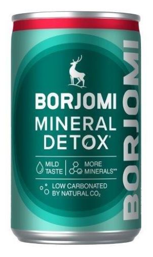Вода минеральная "Borjomi" Mineral Detox, 0,15л
