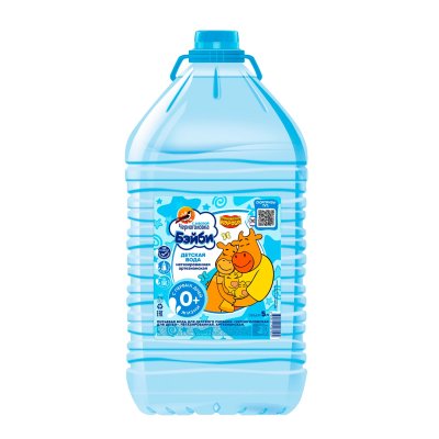 Вода питьевая детская ЧЕРНОГОЛОВКА Бэйби 5,0 л