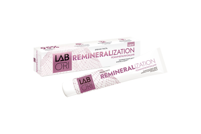 Зубная паста Remineralization (реминерализация) «Labori», 120 г