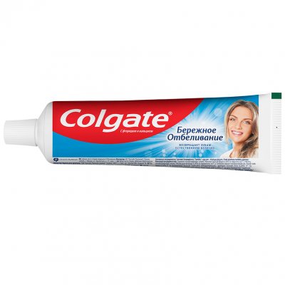 Зубная паста Colgate Бережное отбеливание, 77г