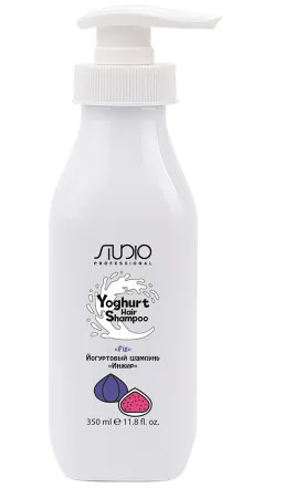 Йогуртовый шампунь для волос «Инжир», 350 мл