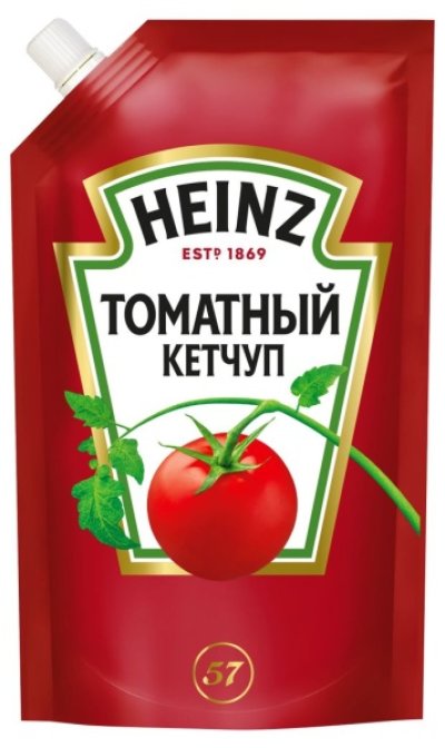 Кетчуп «Heinz» Томатный, 320г
