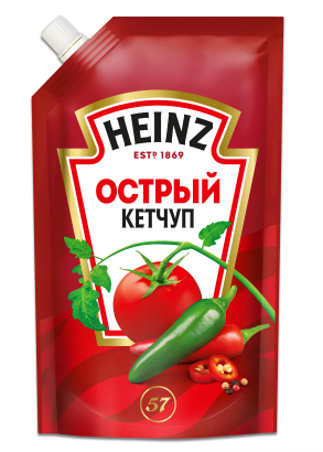 Кетчуп «Heinz» Острый, 320г