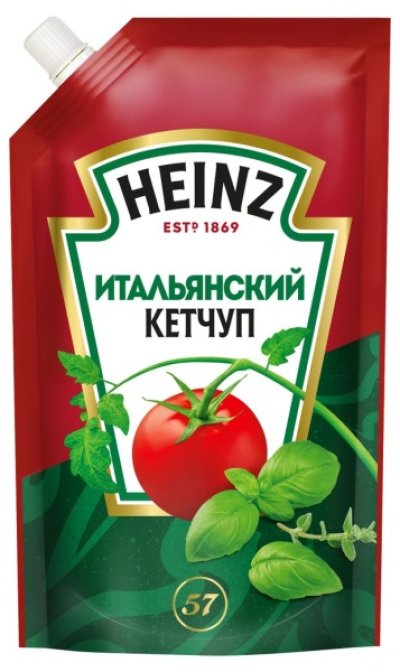 Кетчуп «Heinz» Итальянский, 320г