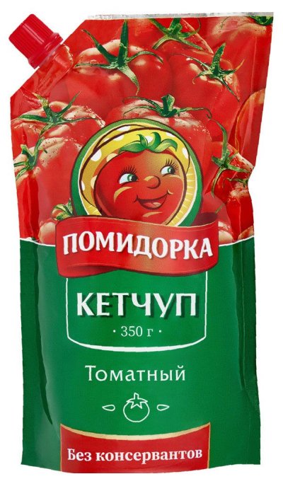 Кетчуп «ПОМИДОРКА» Томатный, 350г