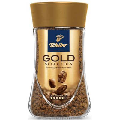 Кофе Tchibo Gold Selection растворимый, 47,5 г
