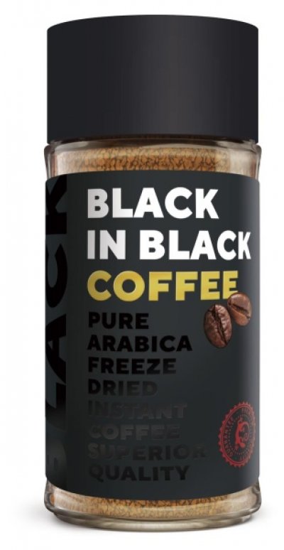 Кофе растворимый Black In Black сублимированный, 85 г