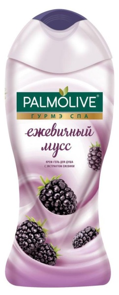 Крем-гель для душа Palmolive гурмэ СПА Ежевичный мусс с экстрактом ежевики, 250 мл