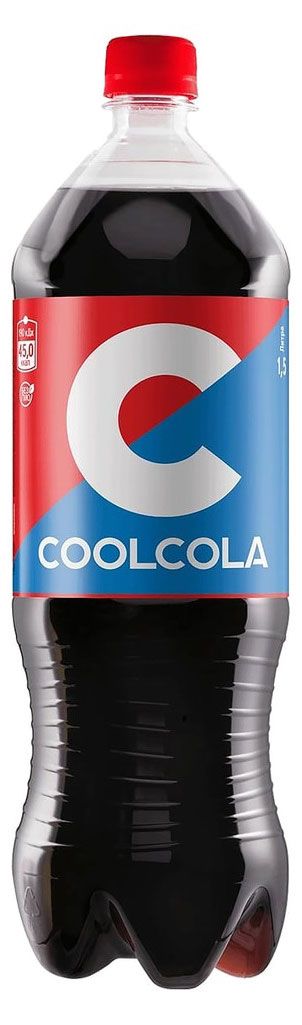Напиток газированный «Очаково» Cool Cola, 1,5 л
